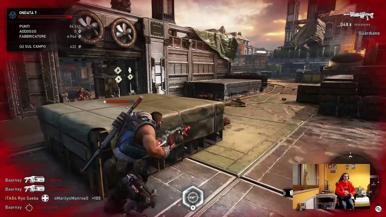 Gears of War 5 - Xbox One X - Gameplay - Horde - Online - #51 - Gearsmas 2019 - Jingle Juvies