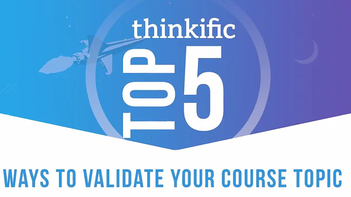 Top 5 Ways To Validate Your Course Topic - DayDayNews