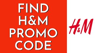 How To Find H&M Promo Code Online | H&M Discount Code (2025)