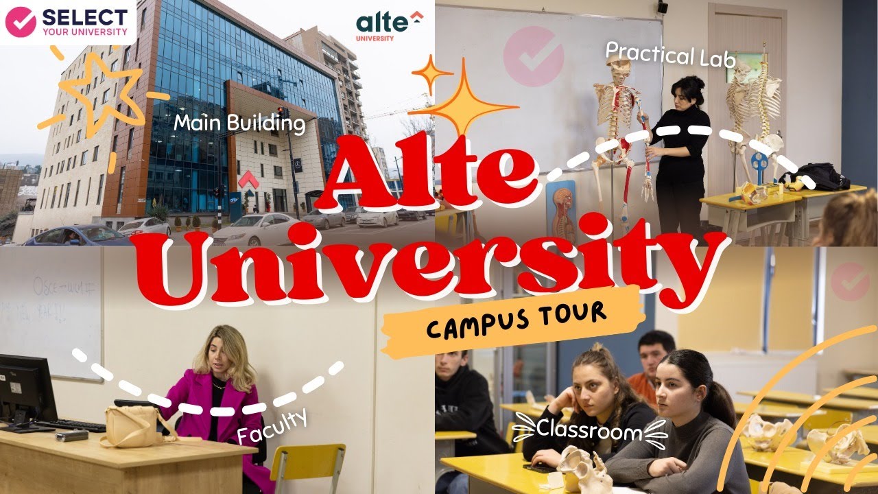 Alte University Campus Tour | Explore Georgia’s Leading Medical & Educational Hub 🌍✨