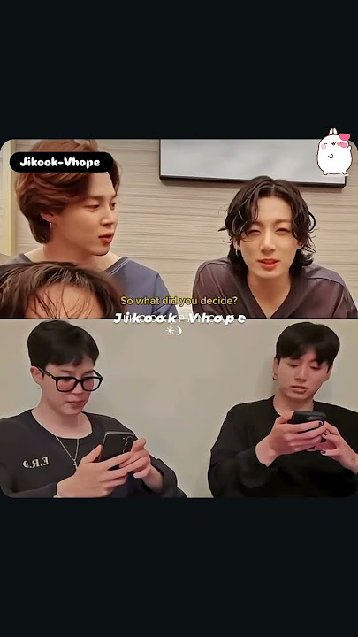 Jikook forever🐇🐥💜#jikook #jimin #jungkook #bts #jikookvhope #jikookreal #kookmin