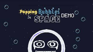 Popping Bubbles in Space Demo Trailer screenshot 3