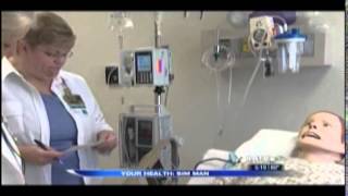 Sim man educates nurses