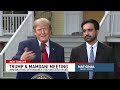 Trump, Mamdani meet at Gracie Mansion to discuss housing, immigration
