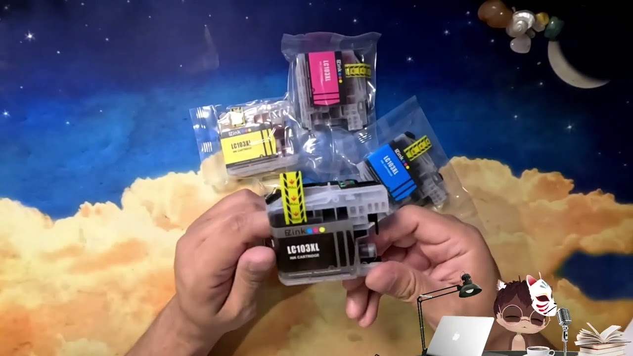 How to EZ install! E-Z Ink LC103XL Ink Replacement