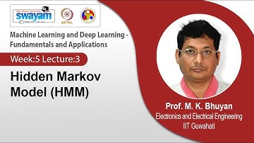 Lec 23: Hidden Markov Model (HMM)