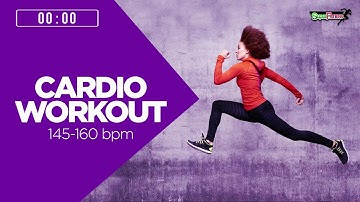 🔥 60-Minute Cardio Workout 2020 – 145–160 BPM / 32 Count