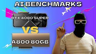 RTX 4080 Super vs A800 80GB (AI Benchmarks)