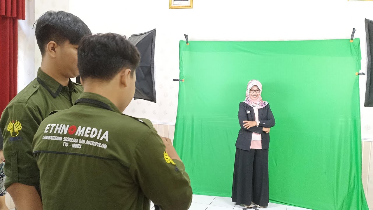 Video Pemotretan CIVITAS FIS UNNES