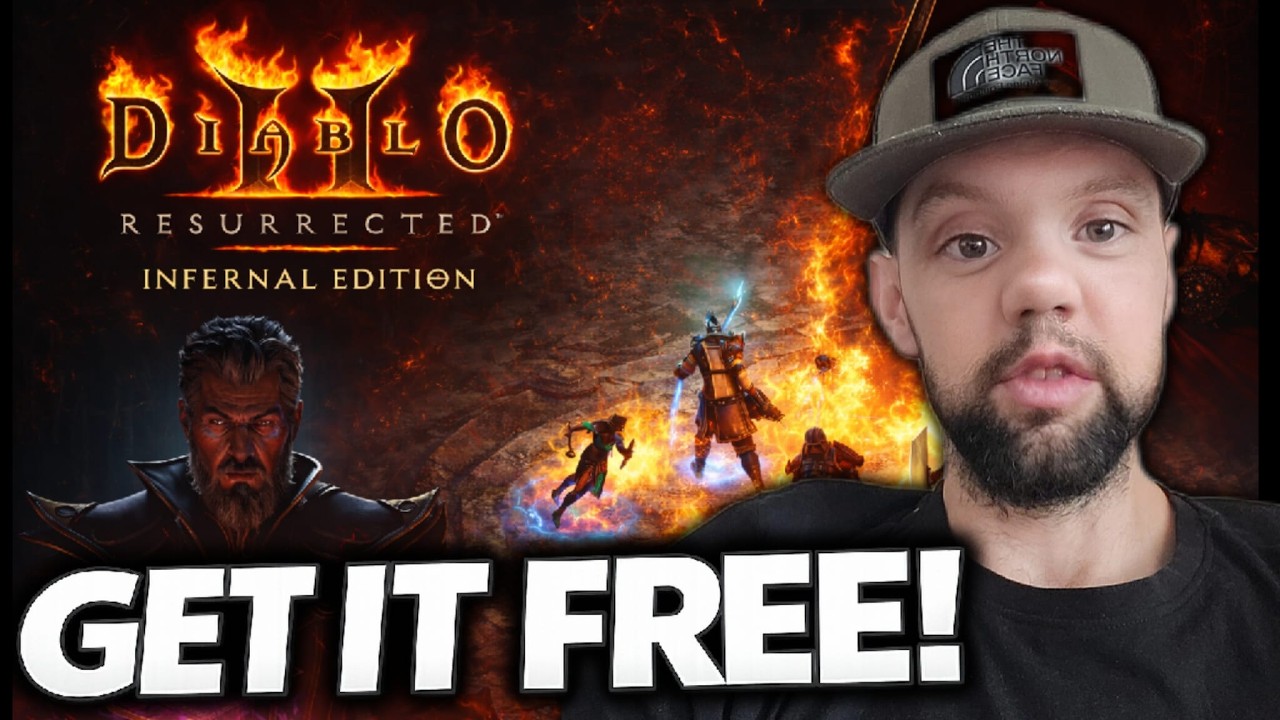 How to Get Diablo 2 Resurrected for FREE (PS5, Xbox,  PC) ✅ Diablo 2 Resurrected Free Download 🔥