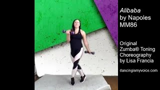 Alibaba (MM86) Zumba® Toning Choreography by Lisa Francia (Cumbia | Lambada) - focus: biceps