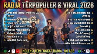 LAGU RADJA PALING POPULER   Full Playlist Lagu Sedih  Romantis Paling Dicari