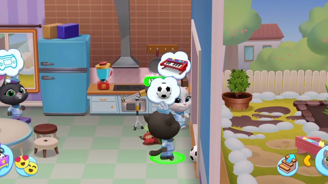 Talking tom friends #Gameing #Talkingtom #Viralvideo #Trendingcate #Youtubvideo #Pari Pandey❤️❤️