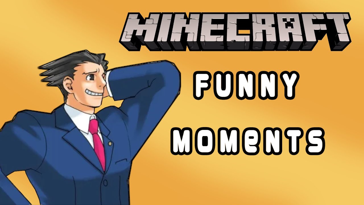 Minecraft Funny Moments - The Nut Trial (CHEERIOS, MY FIRST CASE ...