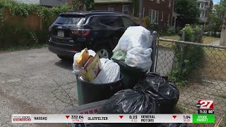 York homeowners respond to delayed trash pickups