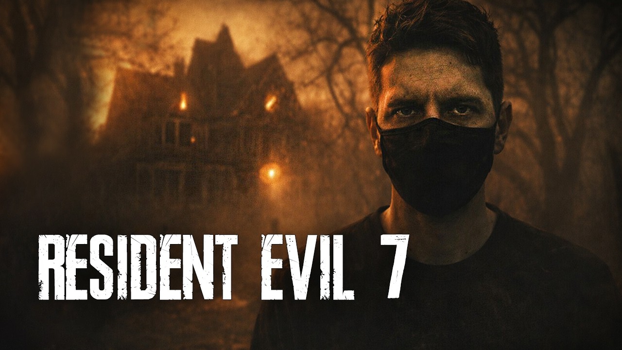 🥶RESIDENT EVIL 7 в ПЕРВЫЙ РАЗ - СТРИМ 3