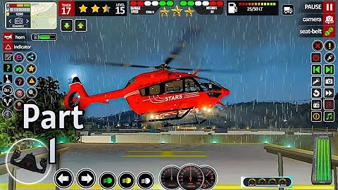 🚁 Helicopter Pilot Simulator Walkthrough Part 1 | Mobile Gameplay (Android/iOS)