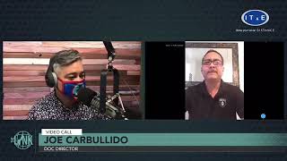 DOC's Joe Carbullido discusses rampant COVID outbreak at the prison