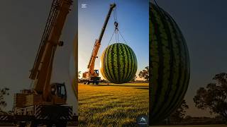 Turning a Giant Watermelon Into a Tiny House 🍉(