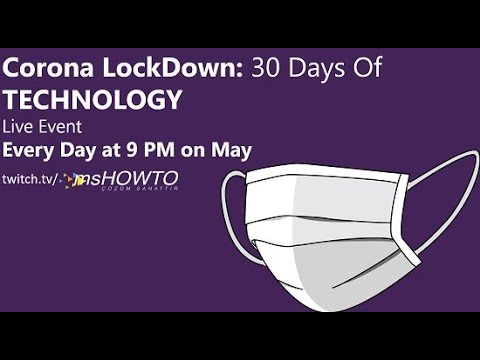 MSHOWTO | Corona Lockdown : Application Monitoring #30daystechnology