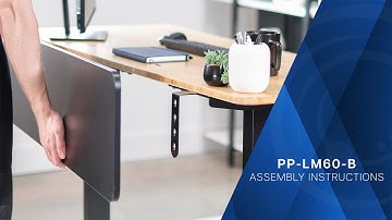 PP-LM60-B Laminate Modesty Panel Assembly by VIVO