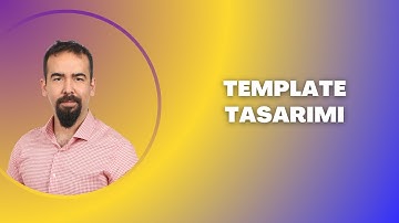 Flexbox #1: Template Tasarımının Kodlanması | HTML + CSS (Flexbox Giriş)