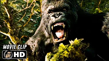 KING KONG Clip - "Tree Bridge" (2005) Peter Jackson