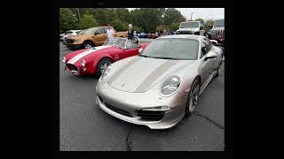 Michelin cars and coffee. Ferrari, Lamborghini, EVO, slow-yota, Porsche, JDM, Greenville. 
