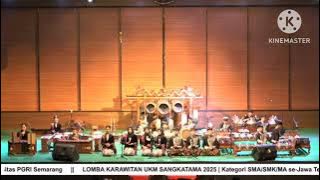 SMADALARAS YAKIN JUARA 3 LOMBA KARAWITAN SANGKATAMA UPGRIS SEMARANG TINGKAT JAWA TENGAH 2025
