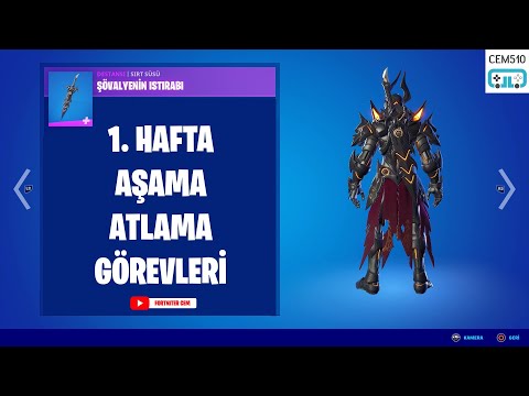 Fortnite Omega Şövalye