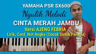 PINK LOVE (Lyrics, Chords, Notation) Yamaha Psr Sx700