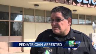 Pediatrician accused of video-taping patients in bathroom