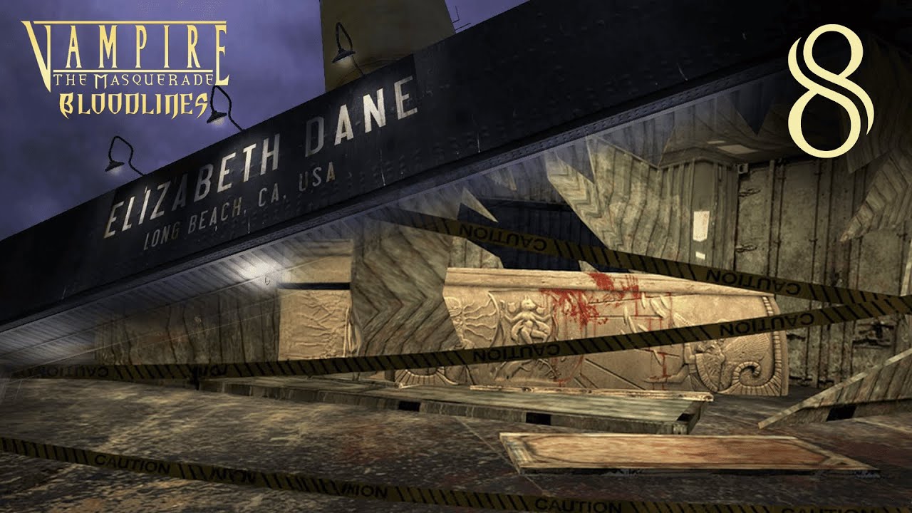 Vampire The Masquerade Bloodlines l The Ankaran Sarcophagus  l Tremere playthrough l Part 7