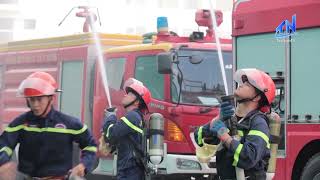 2026 Provincial Firefighting and Rescue Drill at Unitex | TayNinhTV
