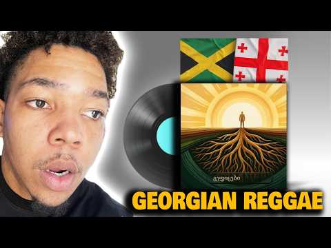 GEORGIAN REGGAE IS FIRE! Divine Rhymes feat. dLuks - One Love | REACTION