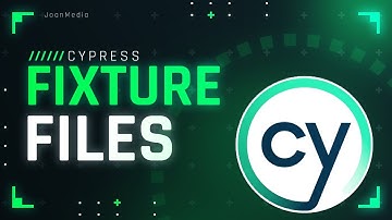 CYPRESS FIXTURES EXPLAINED | Cypress Tutorial for BEGINNERS