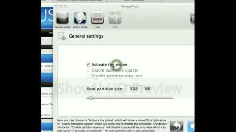 How to make a custom firmware on PwnageTool 3.1.