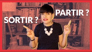 Sortir vs Partir: How to say you're leaving in French