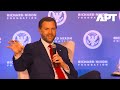 'I Cringe at the Things I Said' — Vance Discusses Faith, Politics and Past Regrets at Nixon Library