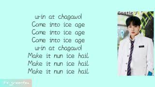 MCND 'ICE AGE' (lyrics)