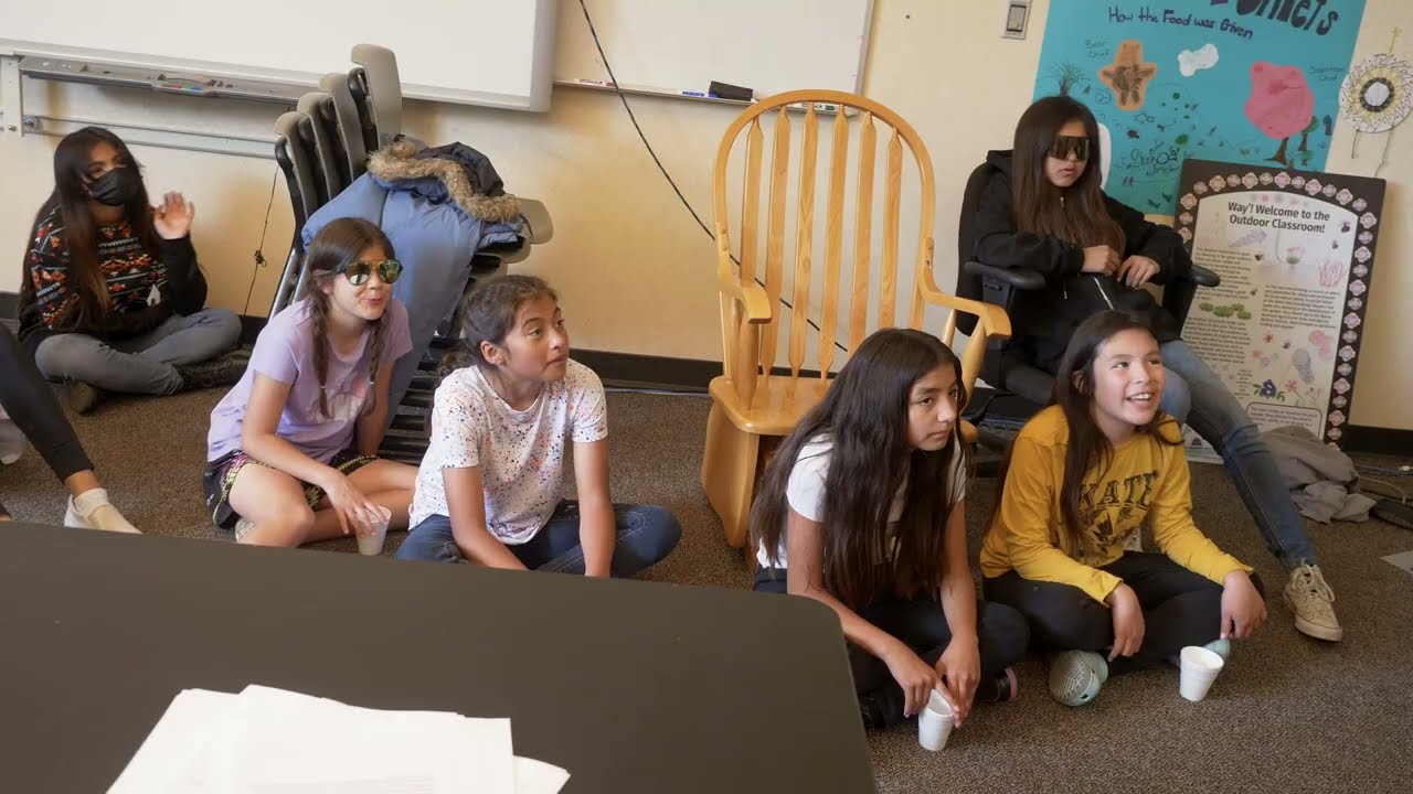 ClimeTime - Outdoor Education at Paschal Sherman Indian School