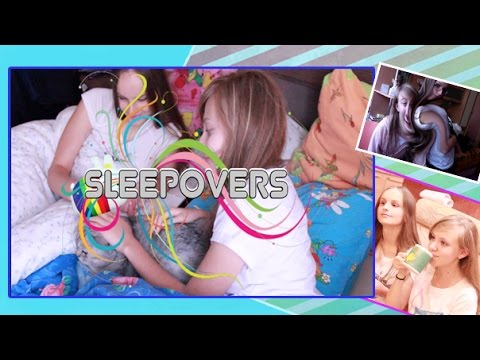 VLOG: НОЧЕВКА, хорошие девочки отдыхают