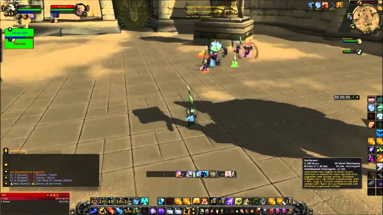 RS + UHDK vs HP + MSW 2800 arena 1