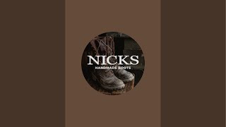Nicks Handmade Boots is live!