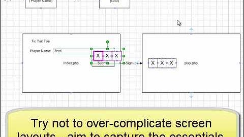 Tic Tac Toe: Part 1 - The Problem and Screen Layouts