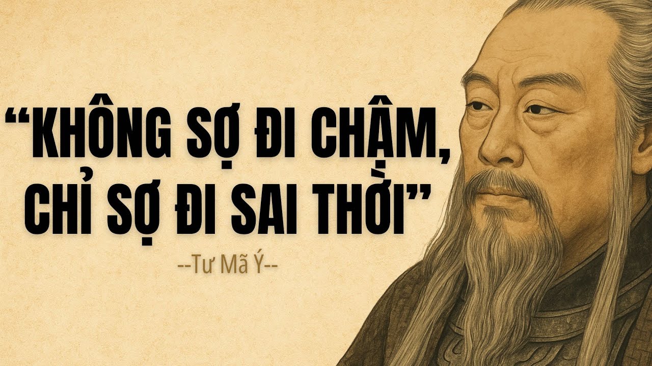 Tư Mã Ý: Không Sợ Đi Chậm, Chỉ Sợ Đi Sai Thời | Triết Lý Cổ Nhân