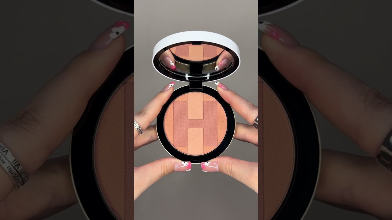 Hermès Plein Air H Trio Le Grand Blush Silky Blush Powder | 10 Rose Hâlé📌