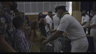 Navy chief retirement ceremony