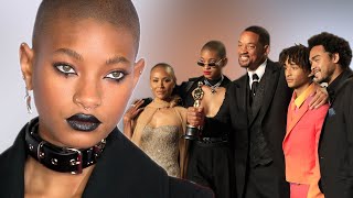 Willow Smith Defends Dad Will Smith After Chris Rock Oscars Slap!