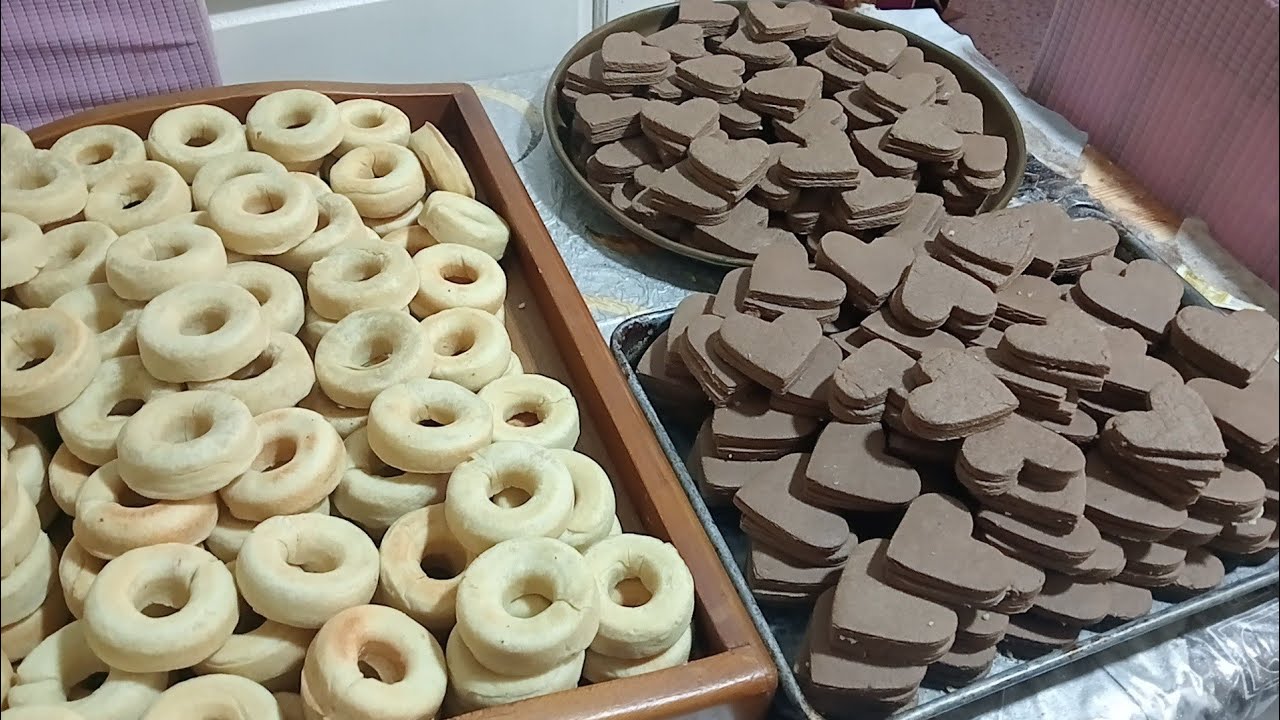 روتين في صناعة الحلويات التقليدية وصفة صابلي الكيل 500غ مرغرين تقطعلك 100,حبةوصفة كعيكعات  التقليدية